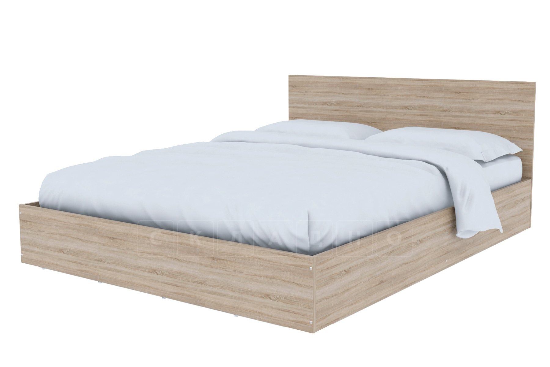 Кровать с подъемным механизмом Соната 160 см фото 2 | интернет-магазин Складно