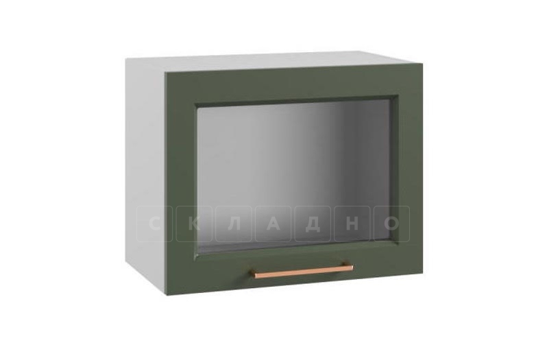 Шкаф верхний горизонтальный стекло Квадро ВПГС 500 фото 1 | интернет-магазин Складно