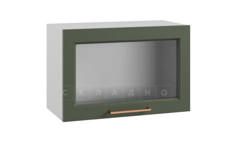 Шкаф верхний горизонтальный стекло Квадро ВПГС 600 фото 1 | интернет-магазин Складно