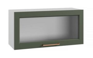 Шкаф верхний горизонтальный стекло Квадро ВПГС 800  6070  рублей, фото 1 | интернет-магазин Складно