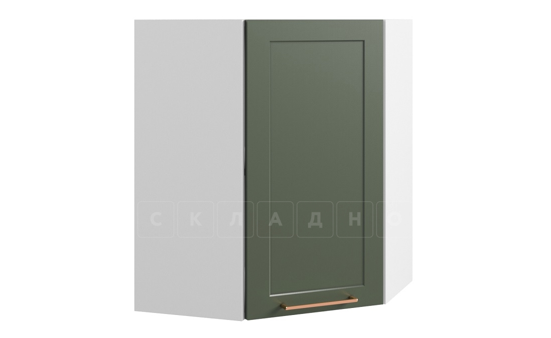 Шкаф верхний угловой высокий Квадро ВПУ 550×550 фото 1 | интернет-магазин Складно