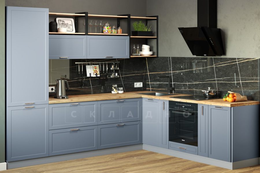 Кухня угловая Квадро 280 х 240 см 