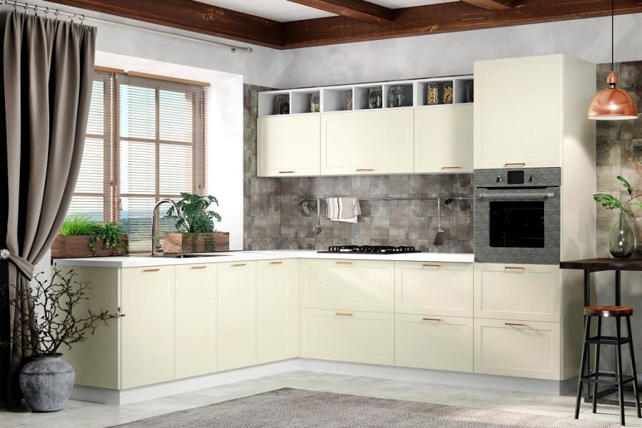 Кухня угловая Квадро 260 х 230 см 