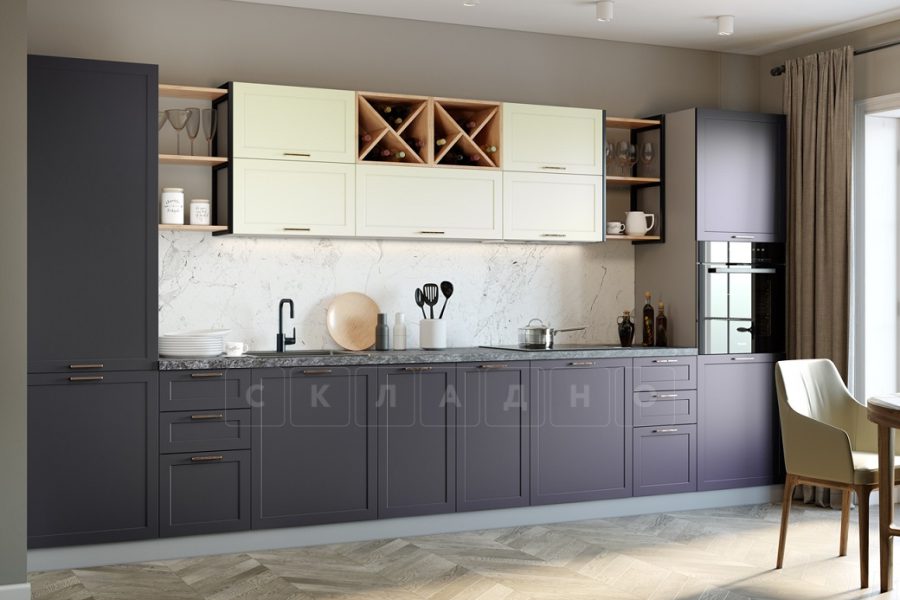 Кухонный гарнитур Квадро 400 см 