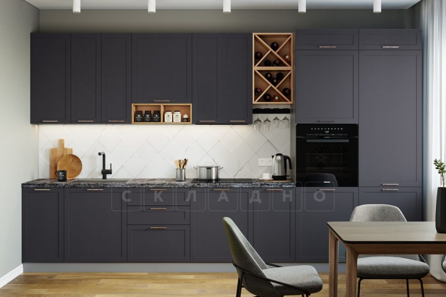 Кухонный гарнитур Квадро 380 см 