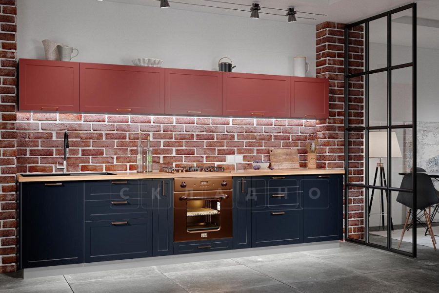 Кухонный гарнитур Квадро 320 см 