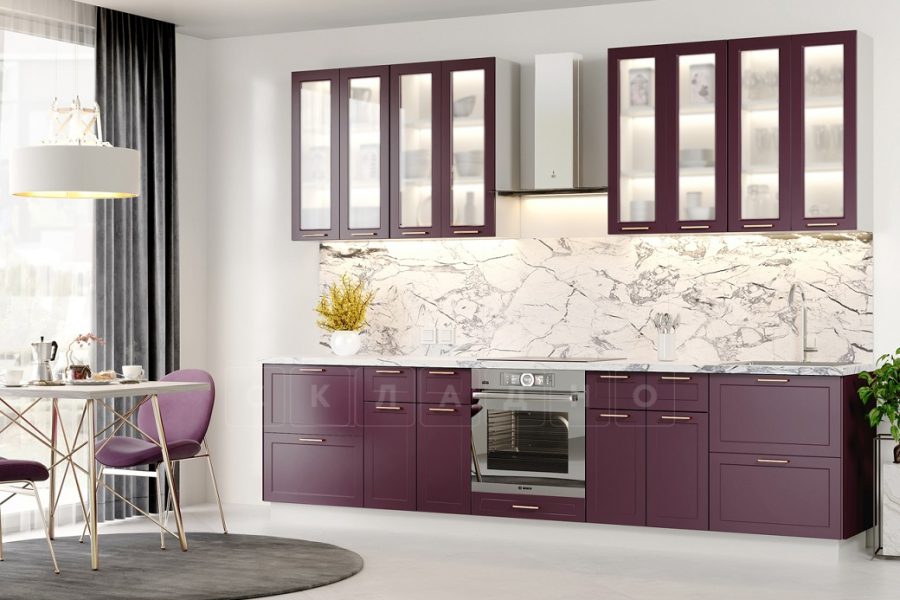 Кухонный гарнитур Квадро 300 см 