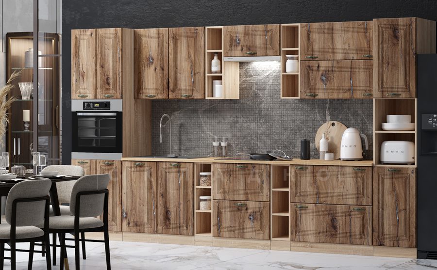 Кухонный гарнитур Гранд 360 см 