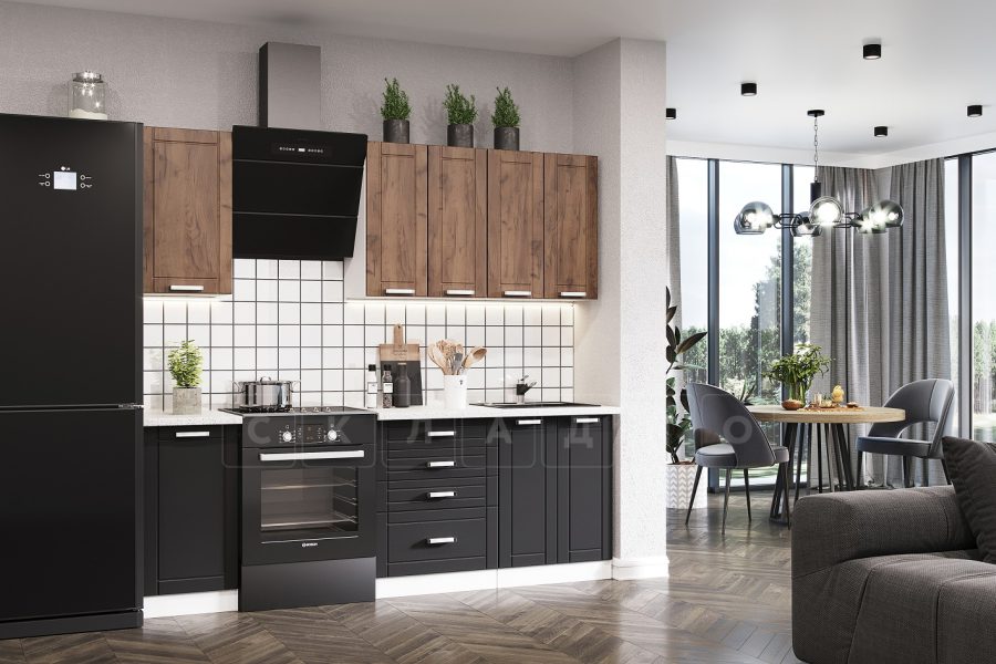 Кухонный гарнитур Лофт стайл 170 см 