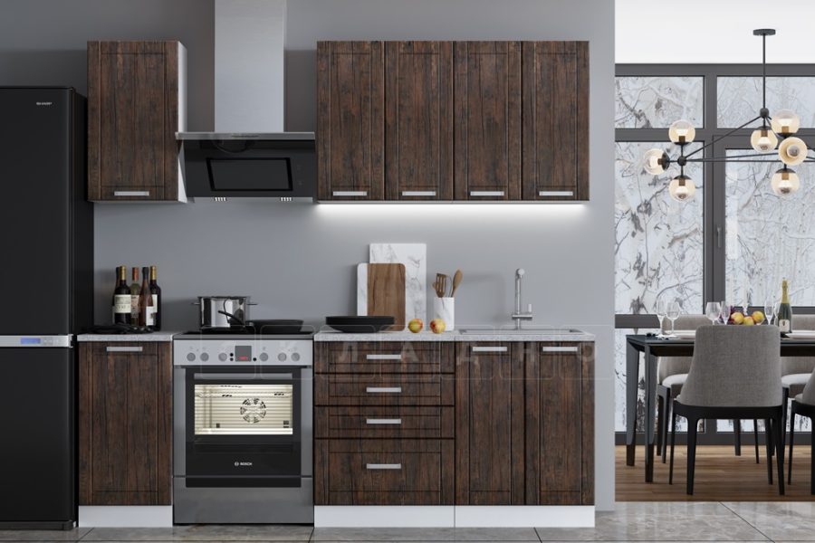 Кухонный гарнитур Лофт стайл 160 см 