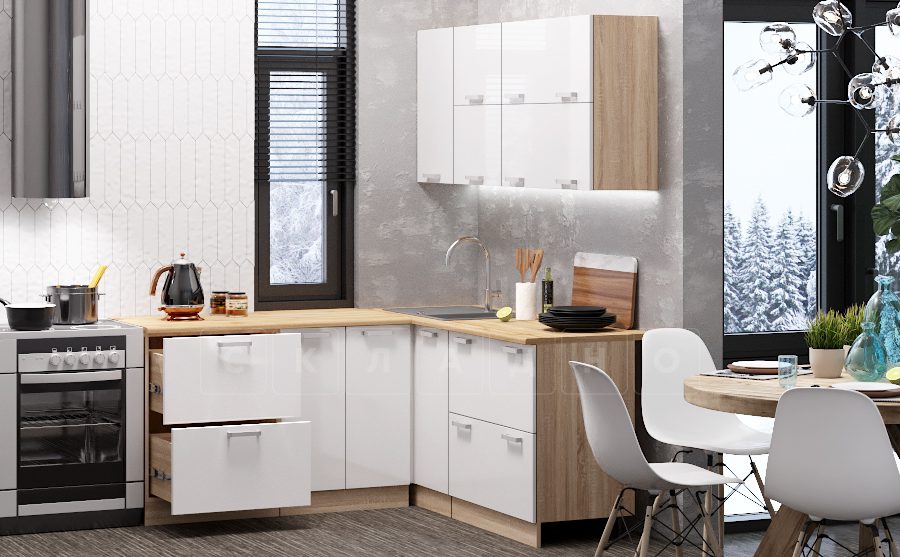 Кухня угловая Настя 180 х 170 см 