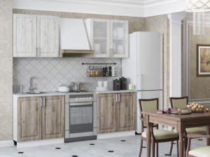 Кухонный гарнитур Венеция 160 см 4 модуля  22270  рублей, фото 1 | интернет-магазин Складно