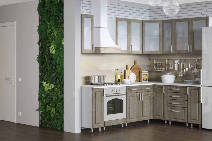 Кухня угловая Венеция 230 х 180 см 