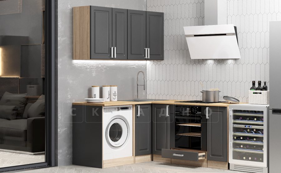 Кухня угловая Венеция 150 х 180 см 