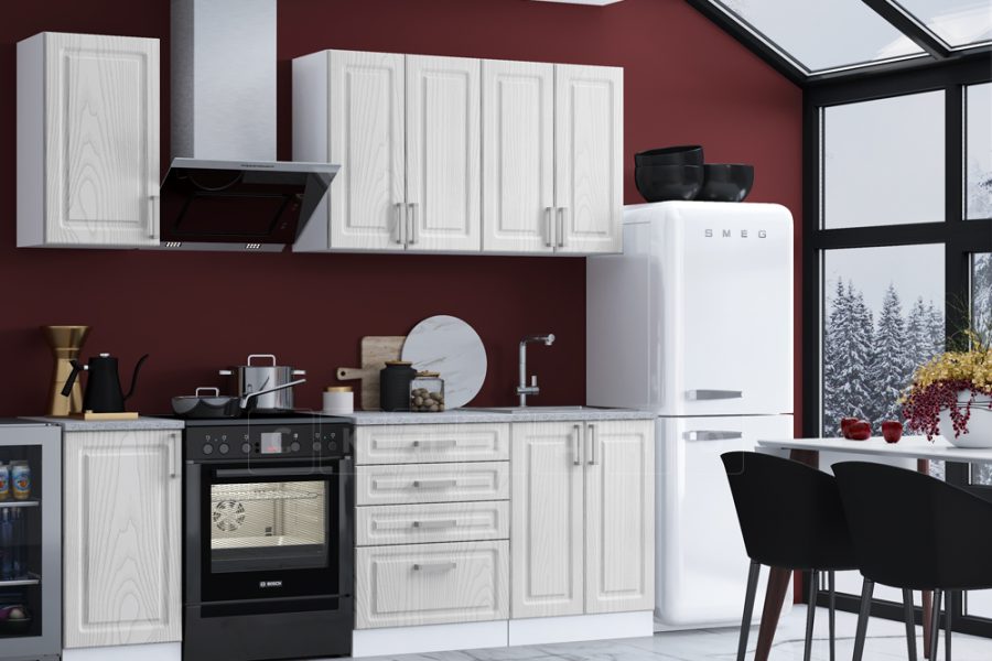 Кухонный гарнитур Венеция 160 см 6 модулей 