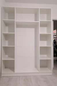 Шкаф распашной Смарт белый 200 см 17990 рублей, фото 6 | интернет-магазин Складно