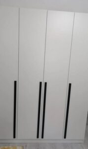 Шкаф распашной Смарт белый 200 см 17990 рублей, фото 5 | интернет-магазин Складно
