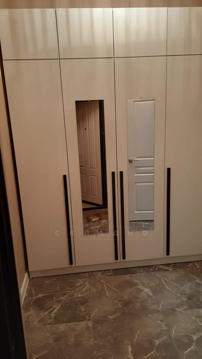 Шкаф распашной Смарт белый 200 см фото 7 | интернет-магазин Складно