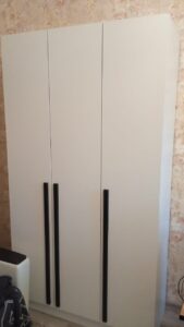Шкаф распашной Смарт белый 120 см с антресолью 15740 рублей, фото 5 | интернет-магазин Складно