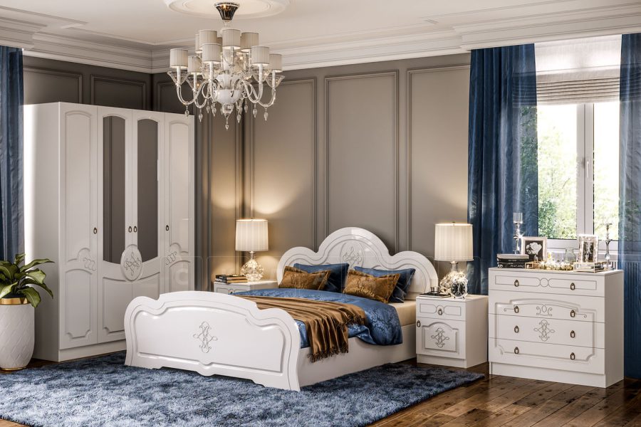 Спальный гарнитур Королева 