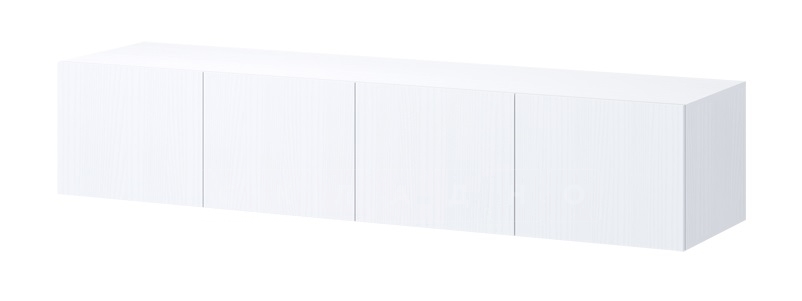 Шкаф распашной Смарт белый 200 см фото 3 | интернет-магазин Складно
