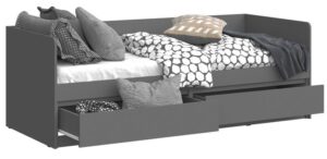 Детская кровать Реал 80 графит серия 2 9970 рублей, фото 2 | интернет-магазин Складно
