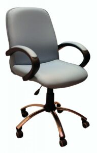 Офисное кресло КС-408 хром 9210 рублей, фото 2 | интернет-магазин Складно