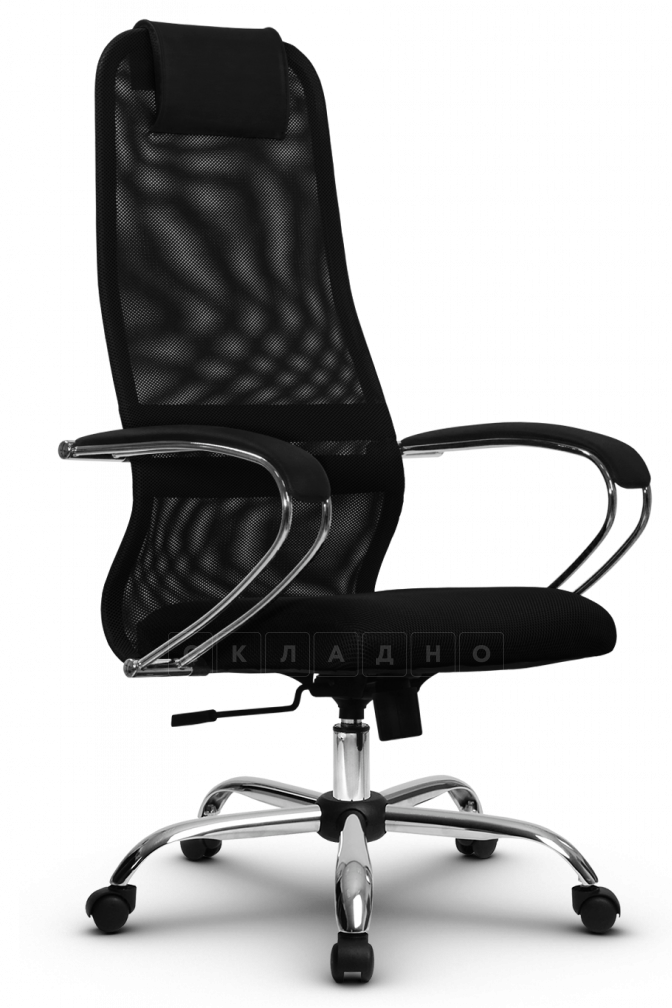 Кресло руководителя BK-8 хром фото 1 | интернет-магазин Складно