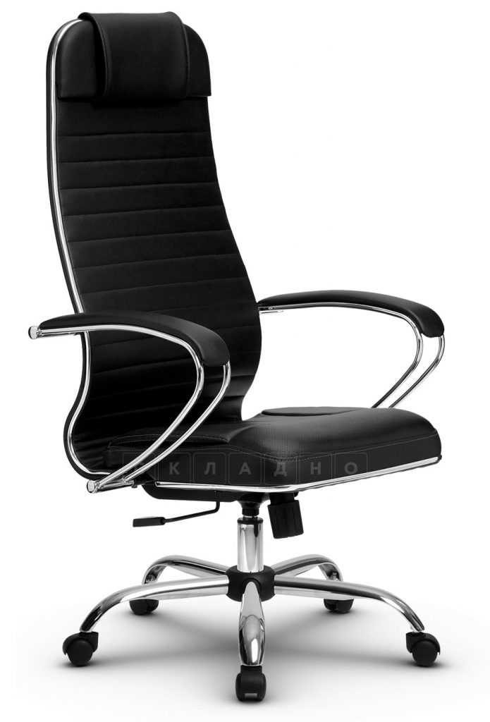 Кресло руководителя BK-6 хром фото 1 | интернет-магазин Складно