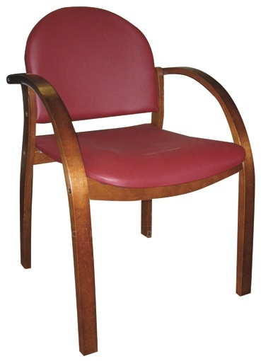 Офисный деревянный стул Джуна фото 2 | интернет-магазин Складно