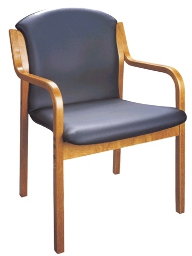 Офисный деревянный стул Клаб фото 1 | интернет-магазин Складно