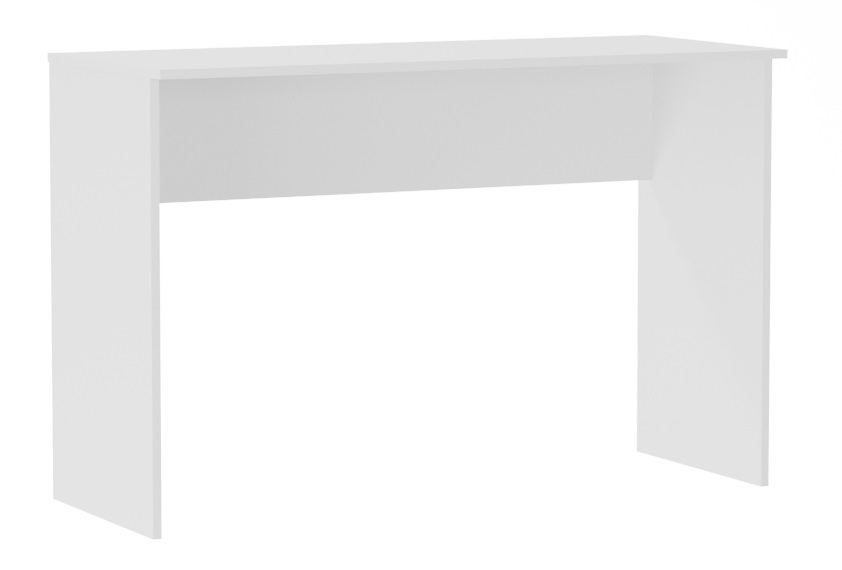 Письменный стол Реал 120 белый серия 1 фото 1 | интернет-магазин Складно