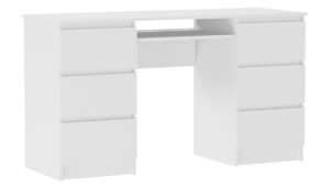 Письменный стол Реал 134 белый с ящиками серия 1  7990  рублей, фото 1 | интернет-магазин Складно