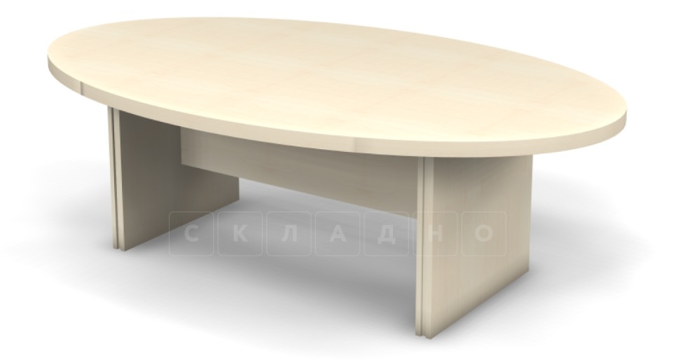 Конференц-стол овальный комбинированный В201-1 фото 5 | интернет-магазин Складно