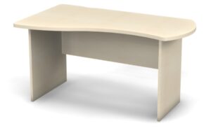 Письменный стол асимметричный левый B116 фото | интернет-магазин Складно
