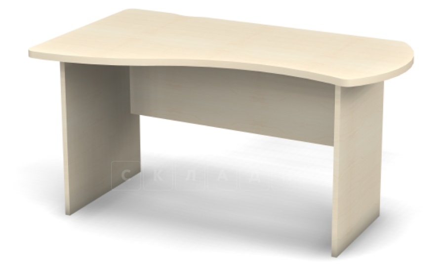 Письменный стол асимметричный левый B116 фото 2 | интернет-магазин Складно