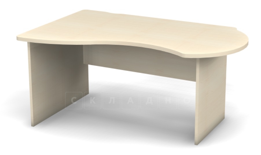 Письменный стол асимметричный левый B104 фото 2 | интернет-магазин Складно