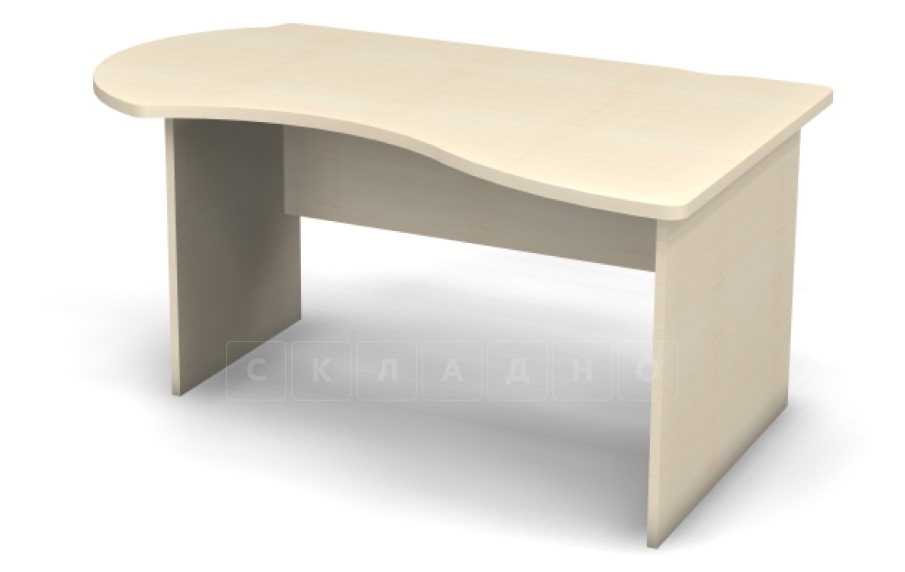 Письменный стол асимметричный правый B101 фото 2 | интернет-магазин Складно