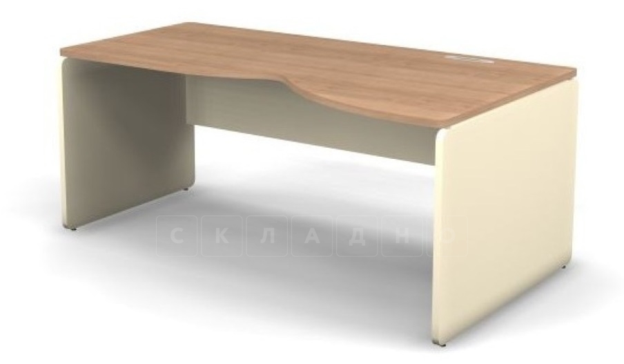 Письменный стол эргономичный Аккорд 48S032 правый фото 1 | интернет-магазин Складно