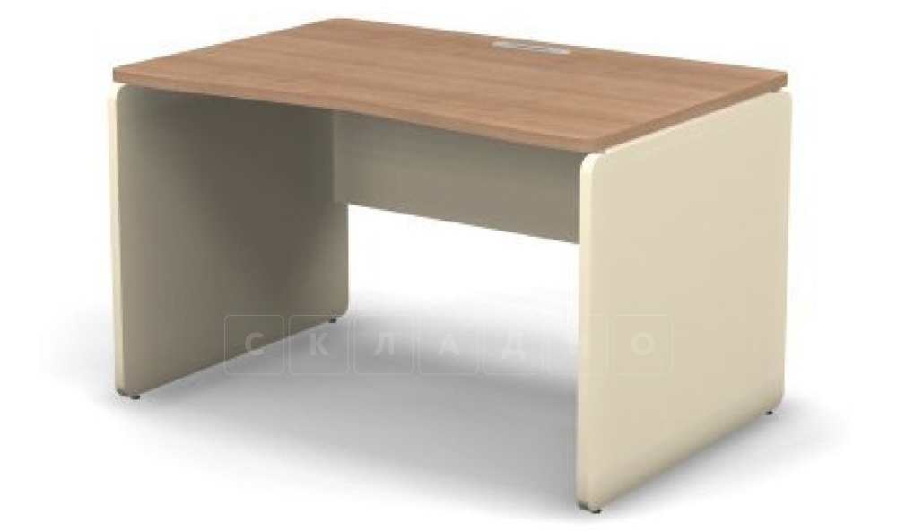 Письменный стол симметричный Аккорд 48S011 фото 1 | интернет-магазин Складно