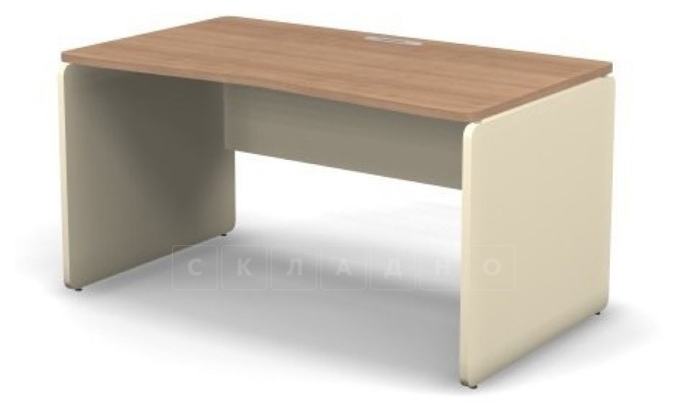 Письменный стол симметричный Аккорд 48S012 фото 1 | интернет-магазин Складно