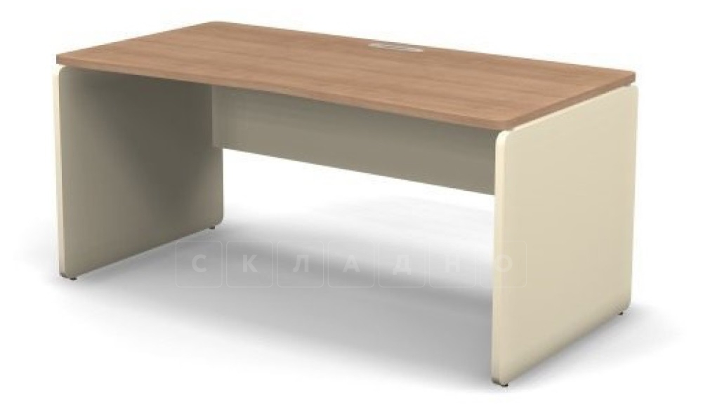 Письменный стол симметричный Аккорд 48S014 фото 1 | интернет-магазин Складно