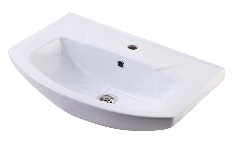 Тумба для ванны Лея с умывальником Элеганс 65 напольная фото 3 | интернет-магазин Складно