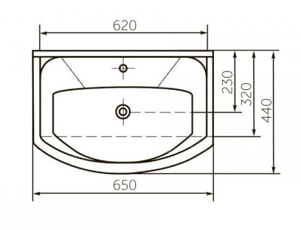 Тумба для ванны Лея с умывальником Элеганс 65 напольная фото 4 | интернет-магазин Складно