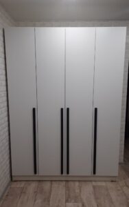 Шкаф распашной Смарт белый 160 см 16440 рублей, фото 5 | интернет-магазин Складно