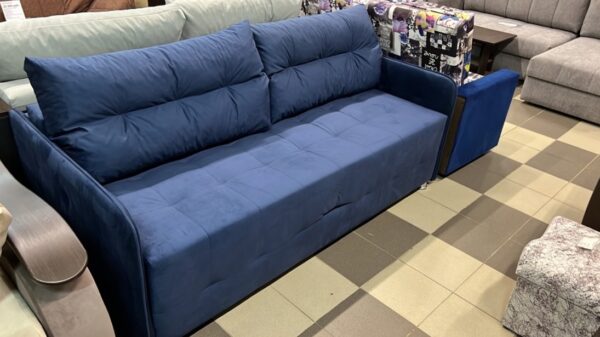 Еврософа Олимпия с узкими подлокотниками 