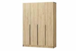 Шкаф распашной Авангард дуб крафт золотой 160 см  21420  рублей, фото 1 | интернет-магазин Складно