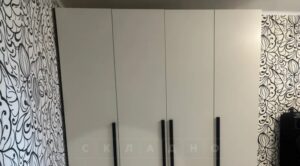 Шкаф распашной Смарт кашемир 200 см с антресолью 29260 рублей, фото 3 | интернет-магазин Складно