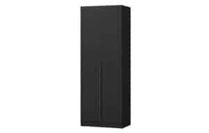 Шкаф распашной Авангард черный 80 см  13520  рублей, фото 1 | интернет-магазин Складно