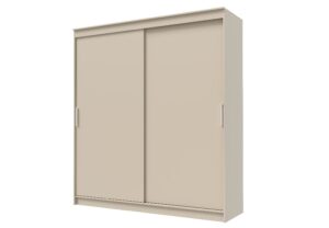 Шкаф-купе ГРАНД 1 с ящиками 2,0 Сатин/Сатин ЛДСП  26480  рублей, фото 1 | интернет-магазин Складно